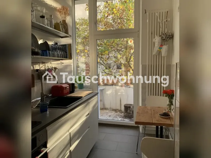 Tauschwohnung: Helle ruhig gelegene Altbauwohnung mit Südbalkon — photo 1